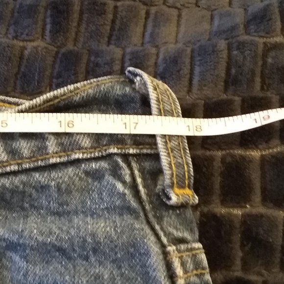 Levi's 550 men's relaxed fit jeans EUC 36 x 36 - Picture 6 of 8